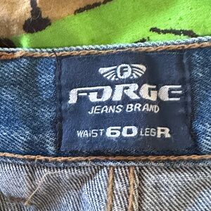 Men's Classic Blue Straight Jeans